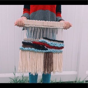 16inches- Macrame Woven Wall Decor